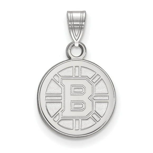 Solid 925 Sterling Silver Official Baylor University Medium Pendant Charm 22mm x 20mm 